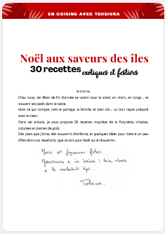 Noël aux saveurs des îles – Image 2